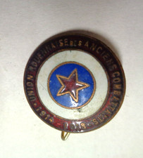 Insigne, broche patriotique: Union Rouennaise des  Anciens Combattants 1914-1918