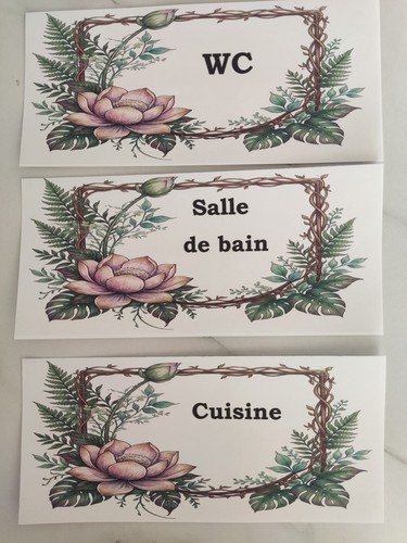Autocollant porte plaques - autocollant,