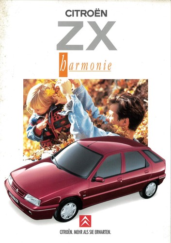 Catalogue brochure citroën - brochure,