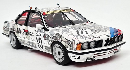 Autoart bmw 635 csi - autoart, 1/18