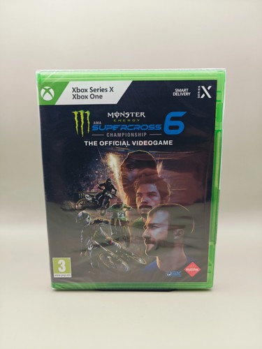 Monster energy supercross - monster,