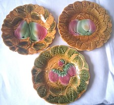 3 ASSIETTES A DESSERT