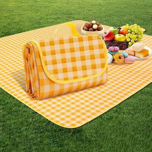 Tapis pique nique portable - de,