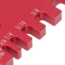 Gabarit à Queue D'aronde Pied