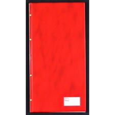 Porte Affiches 33 X 70 Rouge