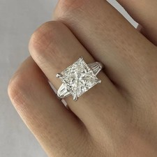 RARE BAGUE diamant traité