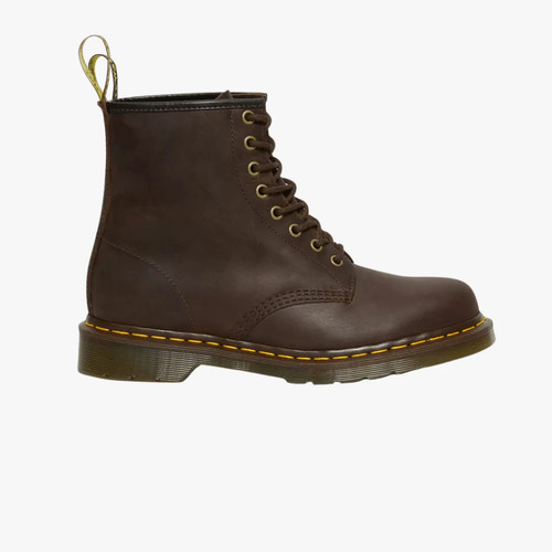 Bottes Dr Martens 1461 Marron