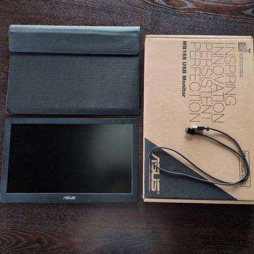 Asus mb168b pouces - mb168b,