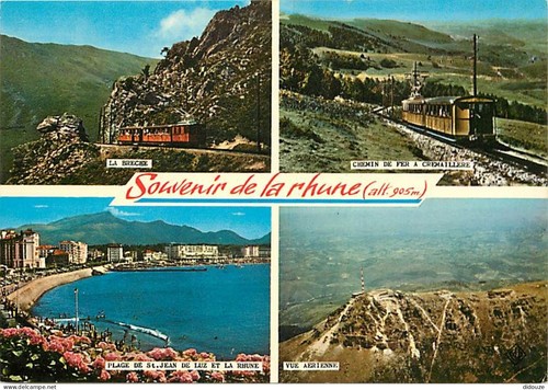 Carte postale la rhune - -,