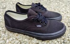Vans Authentic TB2T Baskets Basses Noire Taille 34.5