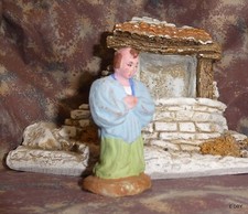 ANCIEN SANTON  PERSONNAGE