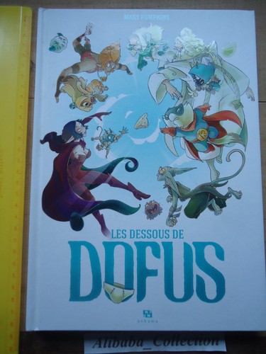 Livre les dessous dofus - dessous,