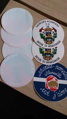 Stickers autocollant sapeurs - autocollant,