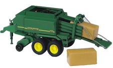BRUDER - Presse à haute densité 2 essieux JOHN DEERE jouet BRUDER - 1/16 - BR...