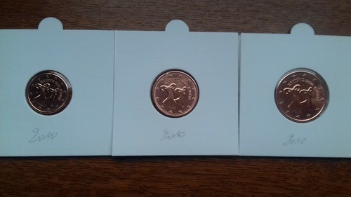 Chypre 2010 pièces - 2010, 2