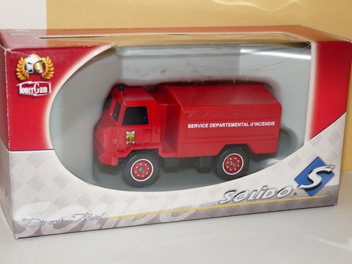 Solido berliet camiva 4x4 ff - berliet,