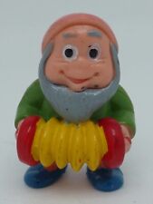 FIGURINE PVC PLASTIQUE MUSIQUE NAIN LUTIN ACCORDEON