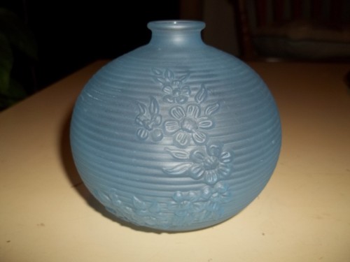 Semi opaque light blue - semi-opaque,