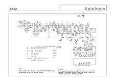 Schematic Diagrammes Guitar