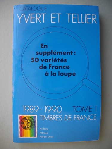 Ancien catalogue cotation - , de