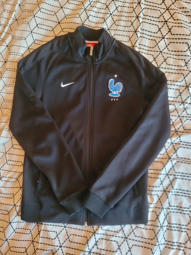 Veste foot nike france noire - veste,