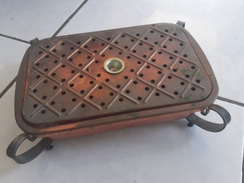 Chauffe plat cuivre nestal - chauffe,