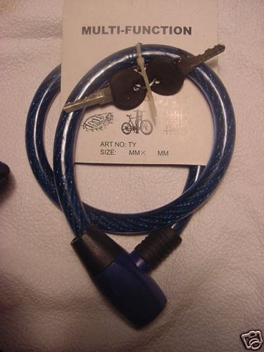 New cable lock - 3,