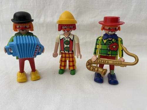 Playmobil lot clowns - lot,