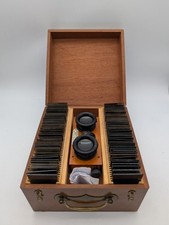 00 - VERASCOPE BERNARD 1820 - 1910    + de 80  Plaques VERRES 145 x 107 cm