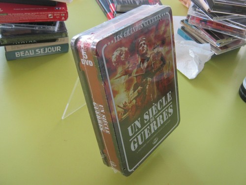 Coffret metal dvd siecle - coffret,