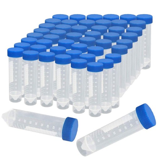 50ml tube essai plastique - 50ml, a