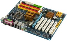 Carte Mère GIGABYTE GA-P43-ES3G SOCKET LGA775 DDR2 PCIe PCI ATX