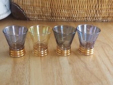 4 Petits Verres A Liqueur En