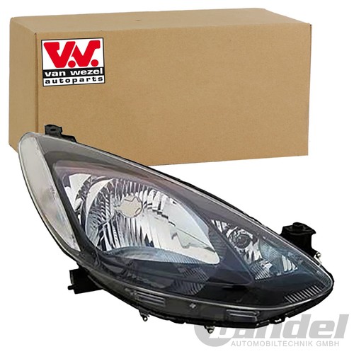 Van wezel phare droit - h4,