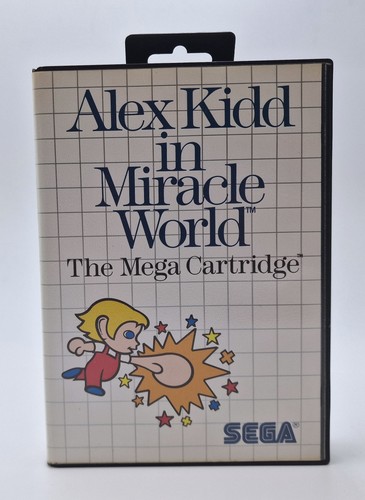 Alex kidd miracle - in, world