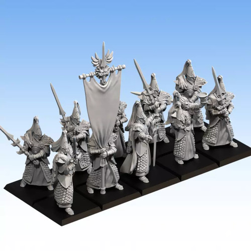 Hauts elfes maitres - –, des