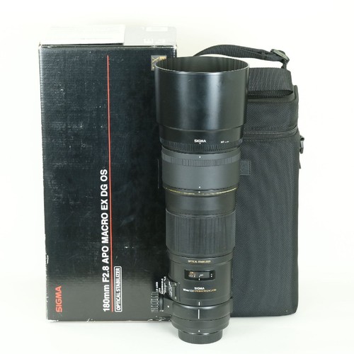 Also available with sigma apo - available,