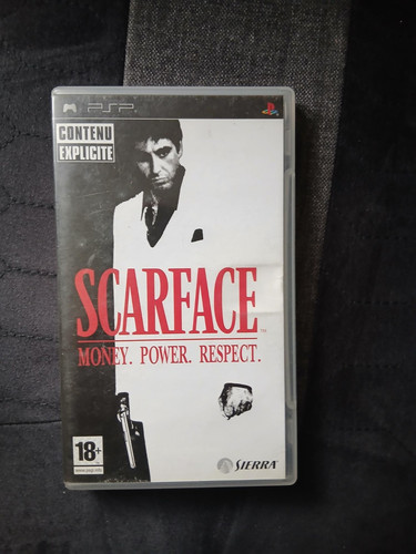Jeu psp scarface complet avec - psp,