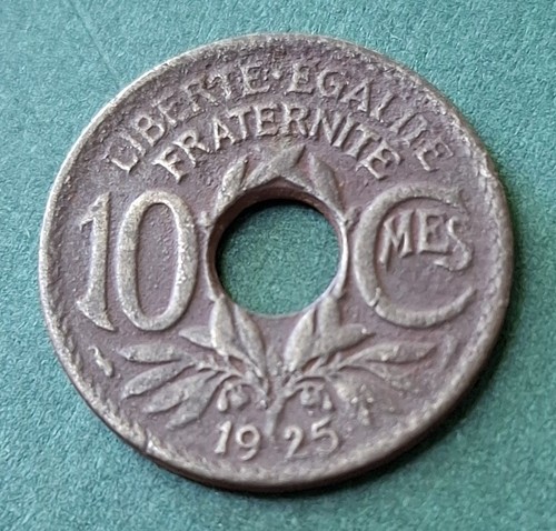 Pièce monnaie centimes - 10,
