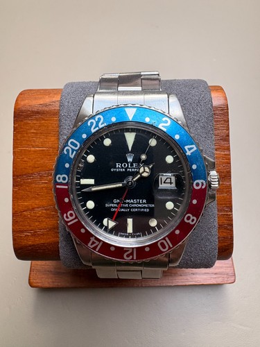 Rolex gmt master 1675 cadran - rolex,