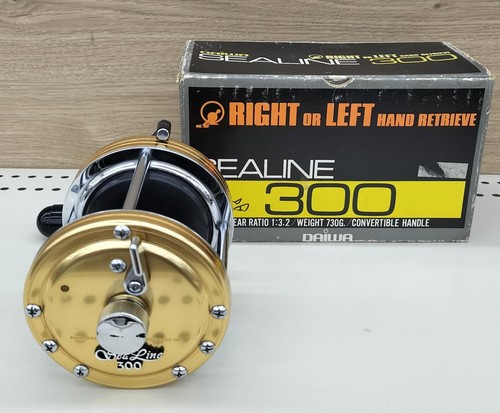 Daiwa sealine 300 bait reel - sealine,