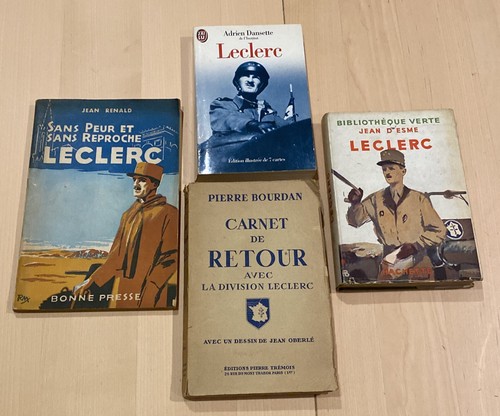 Général leclerc lot de 4 - leclerc,