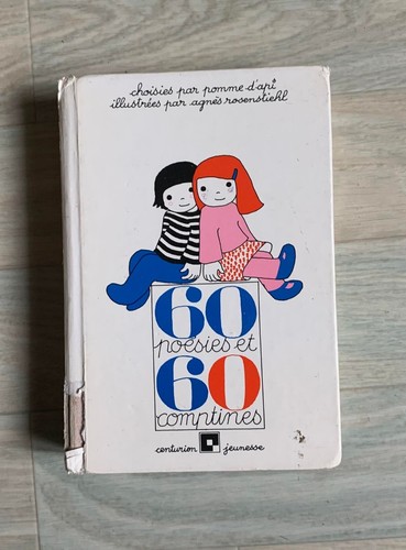Livre poesies 60 - livre,