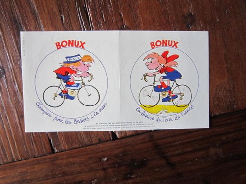 Ancien autocollant lessive - lessive,