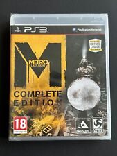 Jeux Playstation 3 / PS3 - Metro Last Night : Complete Edition - Neuf - FR