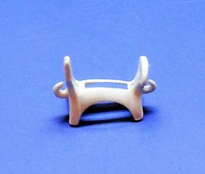 Selle Blanc Pour Dromadaire Chameau Playmobil Arabe Bédouine Klicky Color RAR