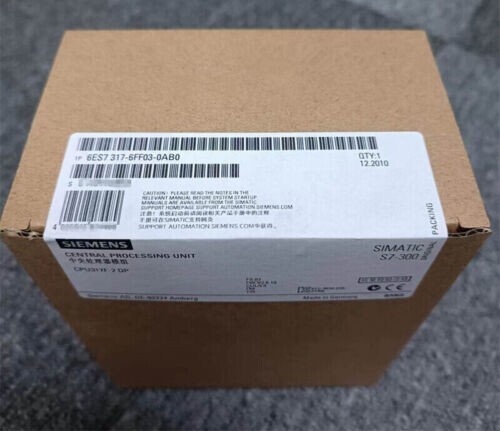 New siemens 6es7317 6ff03 0ab0 - siemens, 6es7317-6ff03-0ab0