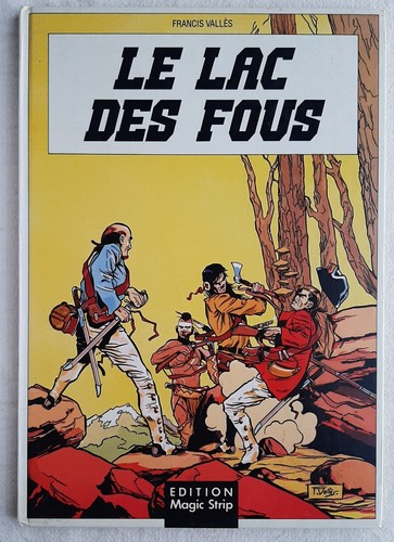Lac des fous francis - le,