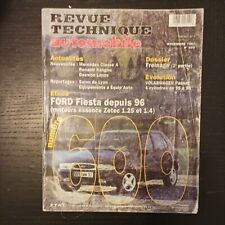 Revue technique Ford Fiesta 1.25 1.4 zetec 96 rta depuis 1996