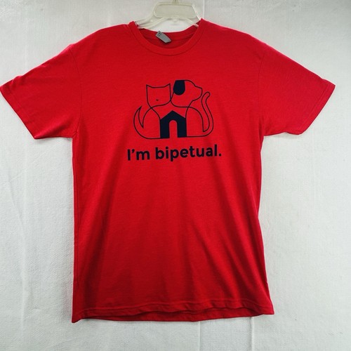 Bipetual red shirt apa - i’m,